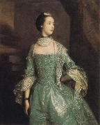 Sir Joshua Reynolds Portrait of Susanna Beckford Sweden oil painting artist